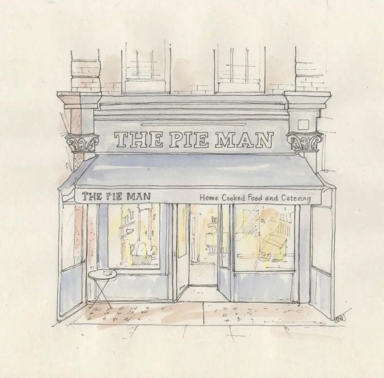 The Pie Man The Pie Man